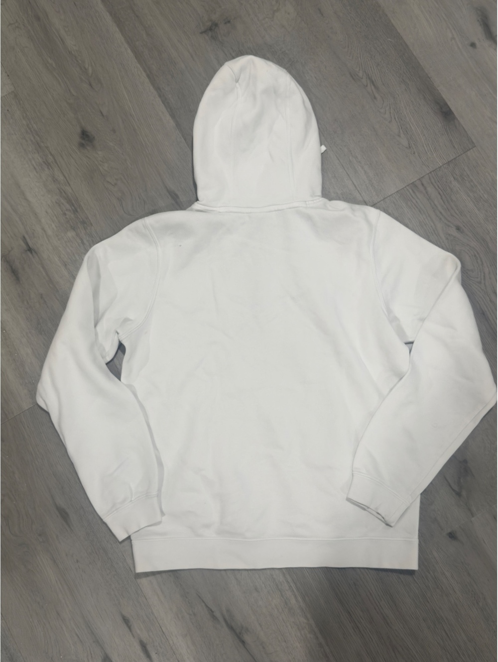 Nike Men's Hoodie UConn National Champions Back to Back Graphic White Small - Picture 2 of 4